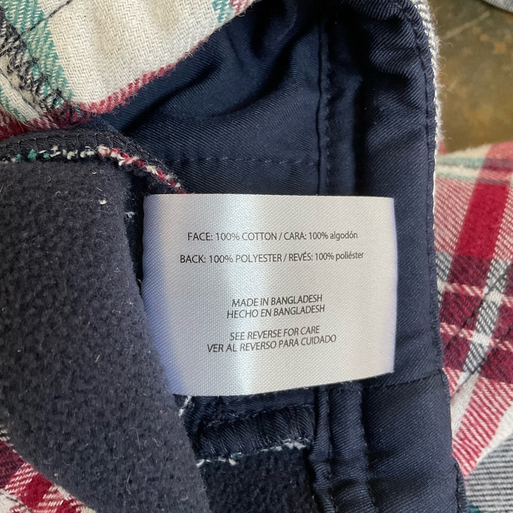 Orvis Flannel Shirt Jacket - Picture 6 of 6